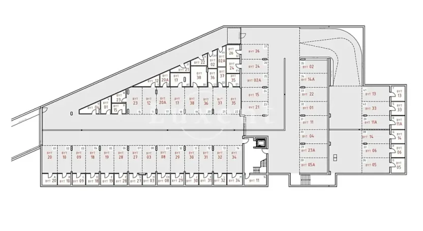 Prodej bytu 2+kk, Železná Ruda, 62 m2