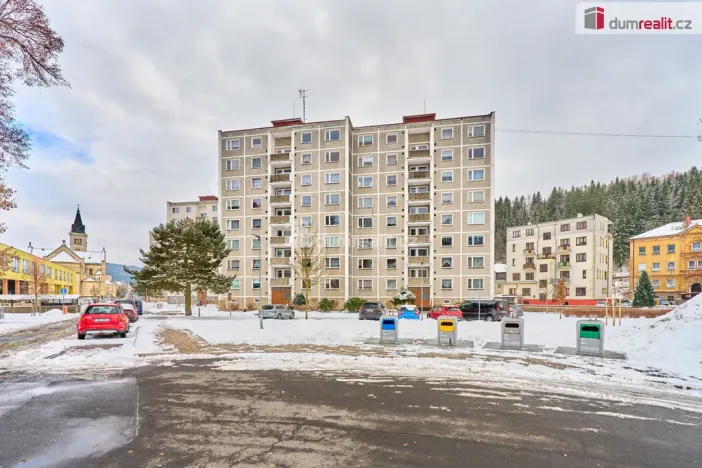 Prodej bytu 1+1, Kraslice, Hradební, 36 m2