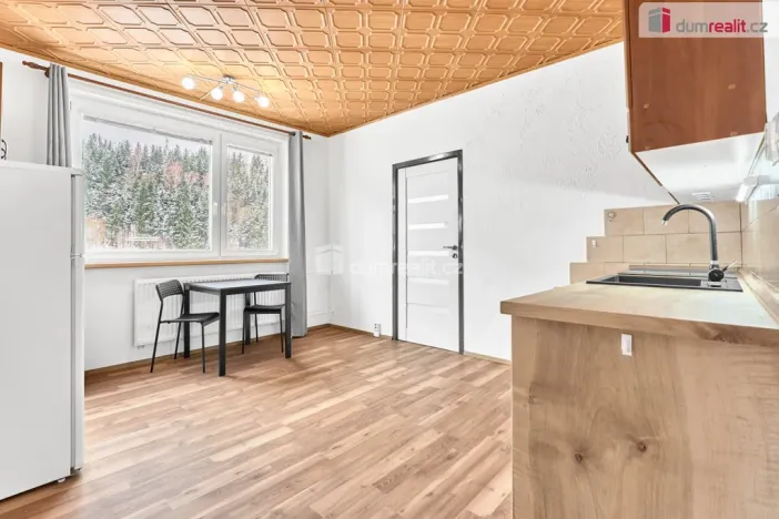 Prodej bytu 1+1, Kraslice, Hradební, 36 m2