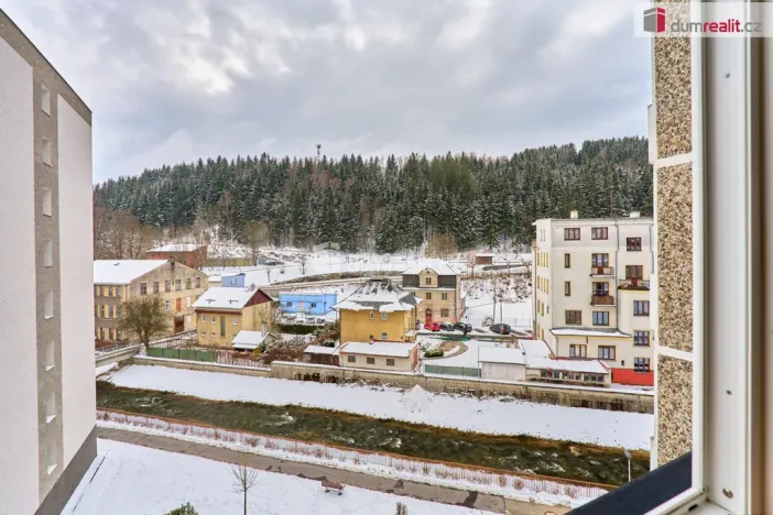 Prodej bytu 1+1, Kraslice, Hradební, 36 m2