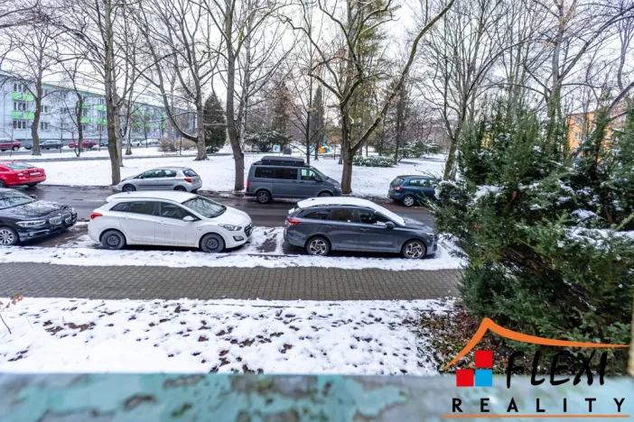 Pronájem bytu 2+1, Ostrava, náměstí Gen. Svobody, 52 m2