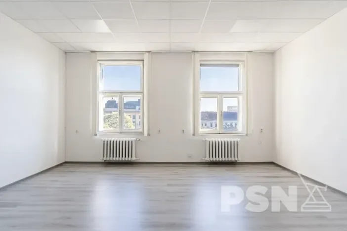 Pronájem kanceláře, Brno, Dvořákova, 50 m2