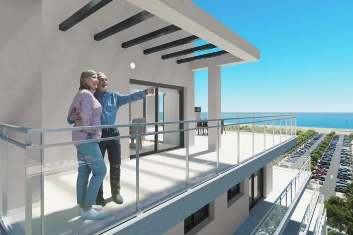 Prodej bytu 3+kk, Cabanes, Španělsko, Carrerasa Torre la Sal, 69 m2