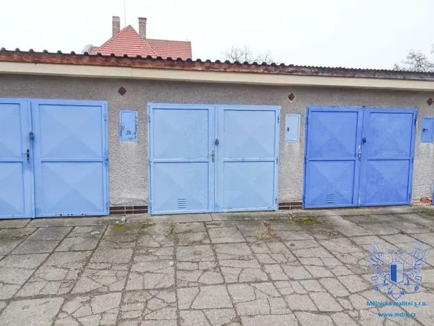 Pronájem garáže, Mělník, 17 m2