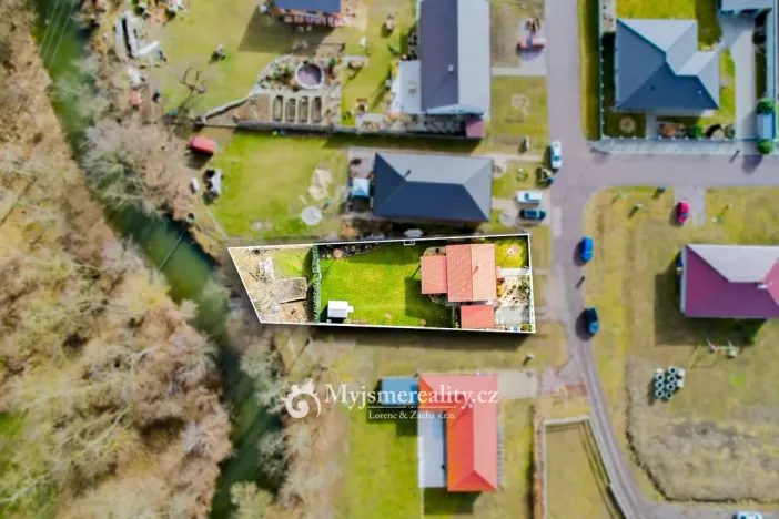 Prodej rodinného domu, Slup - Oleksovičky, 80 m2