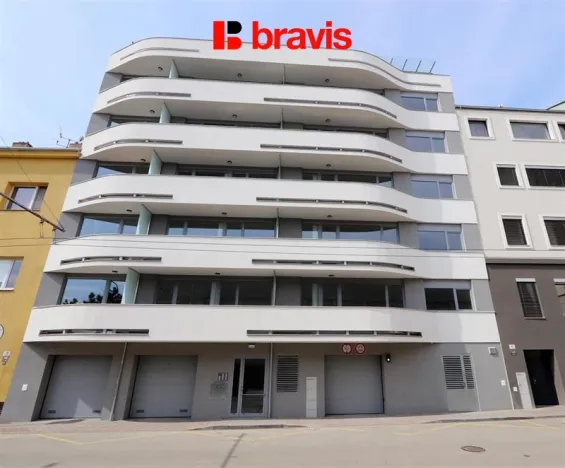 Pronájem bytu 1+kk, Brno, Rumiště, 31 m2