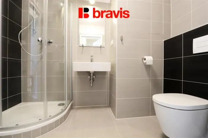 Pronájem bytu 1+kk, Brno, Rumiště, 31 m2