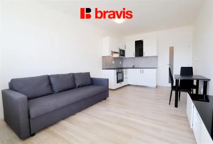 Pronájem bytu 1+kk, Brno, Rumiště, 31 m2