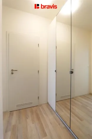 Pronájem bytu 1+kk, Brno, Rumiště, 31 m2