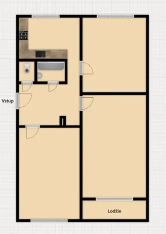 Prodej bytu 3+1, Citice, 73 m2