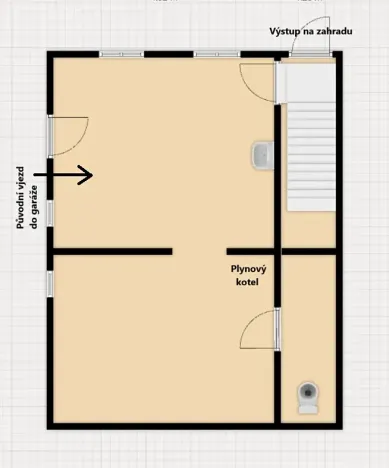 Prodej rodinného domu, Kraslice, Horní předměstí, 150 m2