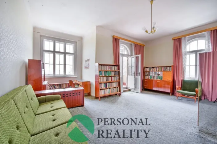 Prodej bytu 4+1, Mariánské Lázně, Hlavní třída, 160 m2