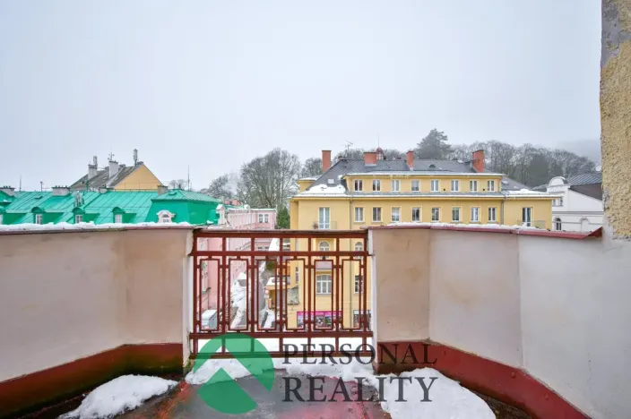 Prodej bytu 4+1, Mariánské Lázně, Hlavní třída, 160 m2