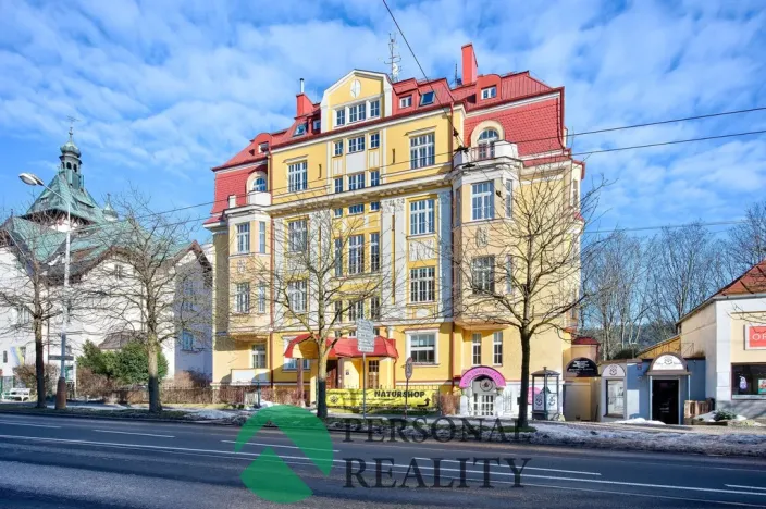 Prodej bytu 4+1, Mariánské Lázně, Hlavní třída, 160 m2