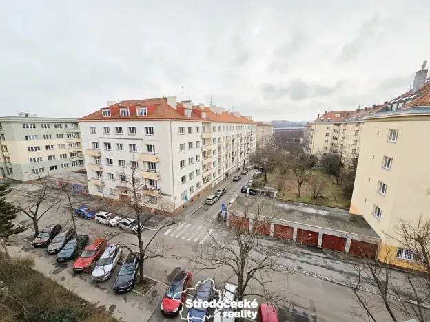 Pronájem bytu 3+1, Praha - Vršovice, Bělocerkevská, 81 m2