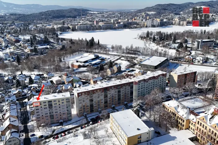 Prodej bytu 2+kk, Jablonec nad Nisou, Skelná, 42 m2