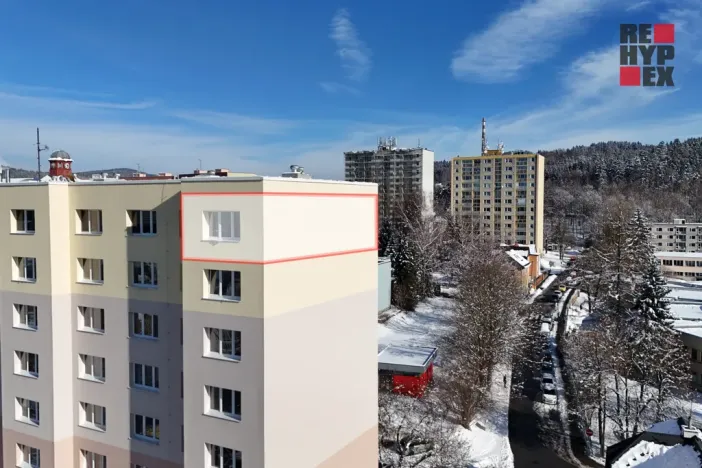 Prodej bytu 2+kk, Jablonec nad Nisou, Skelná, 42 m2
