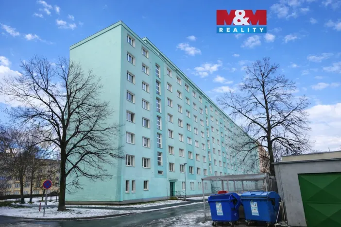 Prodej bytu 2+1, Kadaň, Chomutovská, 54 m2