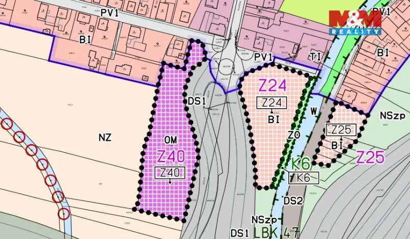 Prodej komerčního pozemku, Opatovice nad Labem, 8413 m2