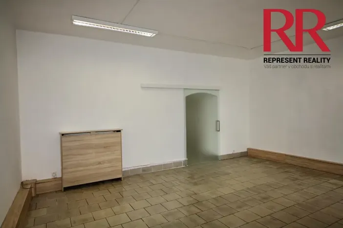 Pronájem obchodního prostoru, Dobřany, Vančurova, 48 m2