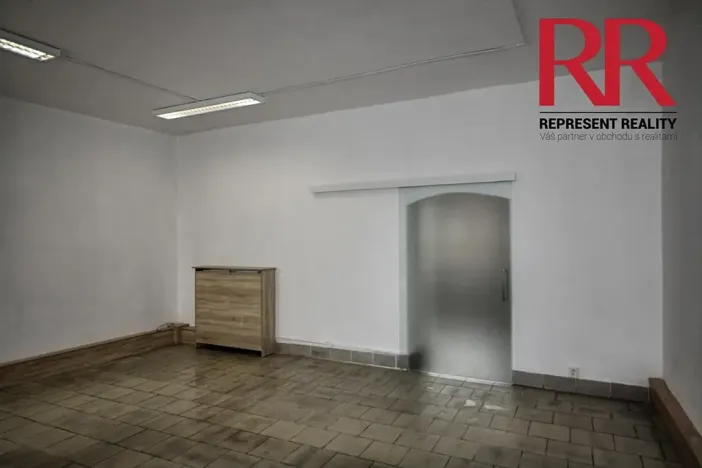 Pronájem obchodního prostoru, Dobřany, Vančurova, 48 m2