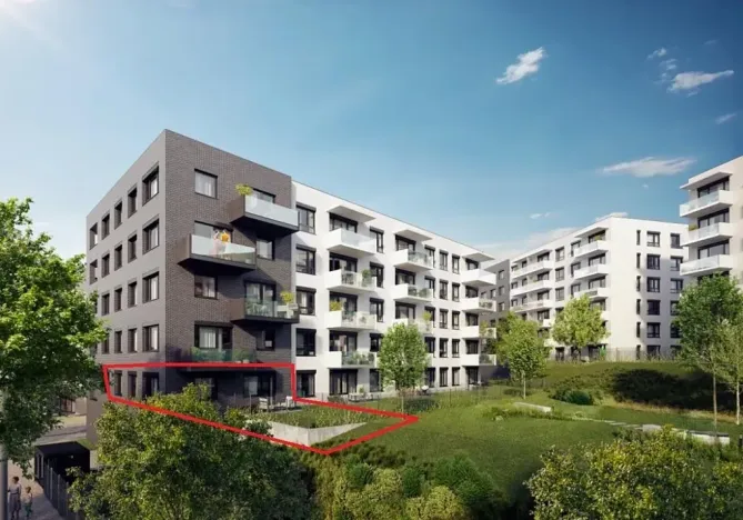 Prodej bytu 3+kk, Praha - Hlubočepy, Vítové, 72 m2