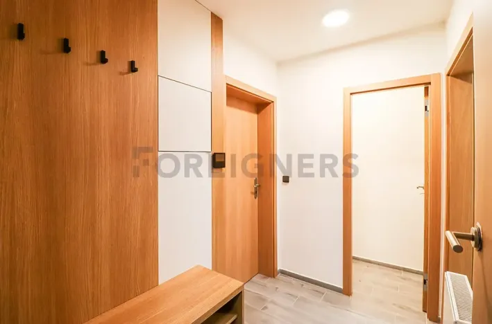 Pronájem bytu 1+kk, Brno, Cyrilská, 42 m2