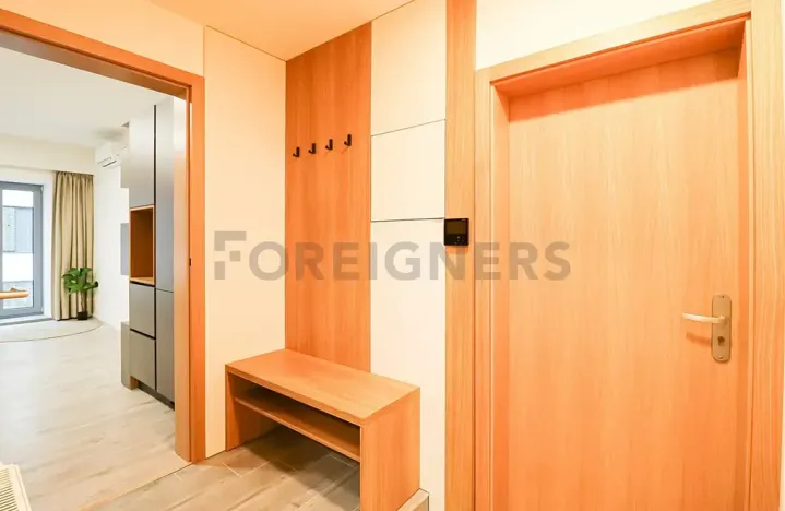 Pronájem bytu 1+kk, Brno, Cyrilská, 42 m2