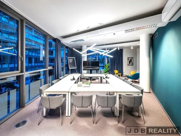 Pronájem kanceláře, Praha - Karlín, Karolinská, 25 m2