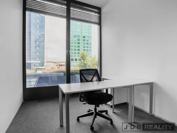 Pronájem kanceláře, Praha - Holešovice, Dělnická, 20 m2