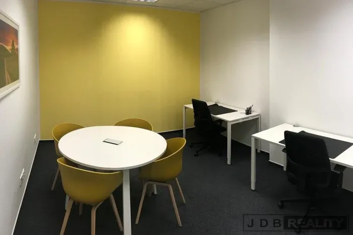 Pronájem kanceláře, Praha - Holešovice, Dělnická, 20 m2