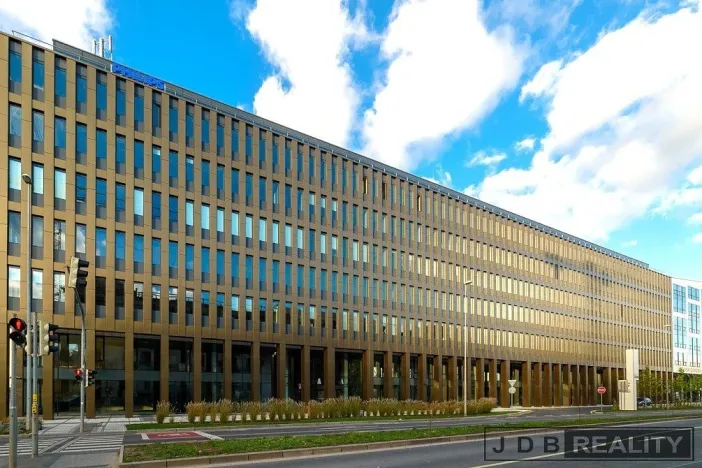 Pronájem kanceláře, Praha - Karlín, Rohanské nábřeží, 25 m2