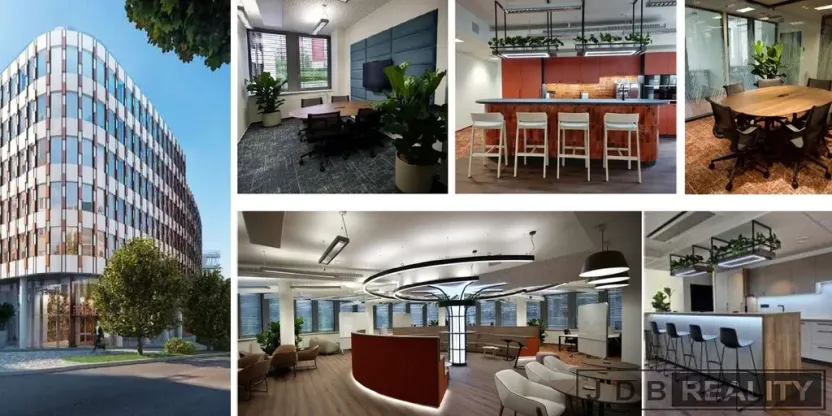 Pronájem kanceláře, Praha - Nusle, Lomnického, 15 m2