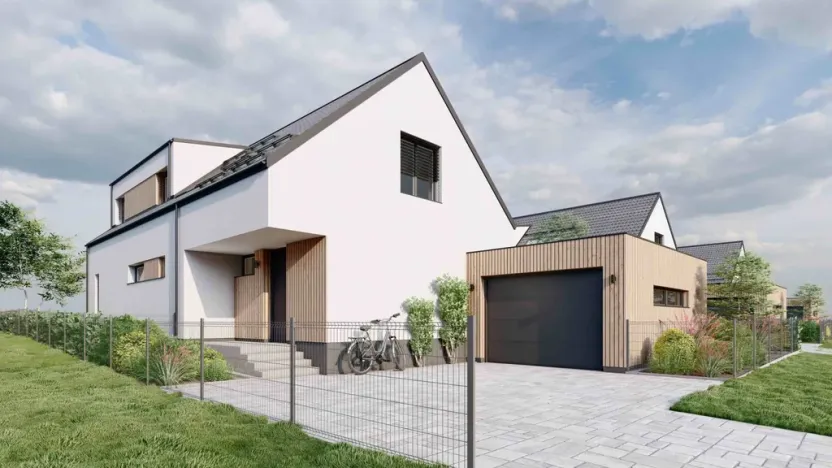 Prodej rodinného domu, Srubec, U Školky, 155 m2