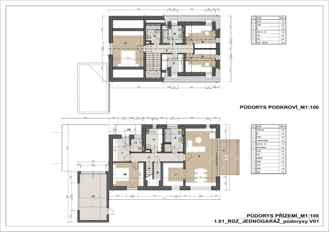 Prodej rodinného domu, Srubec, U Školky, 155 m2