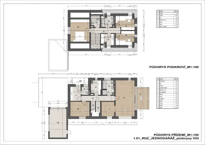 Prodej rodinného domu, Srubec, U Školky, 155 m2