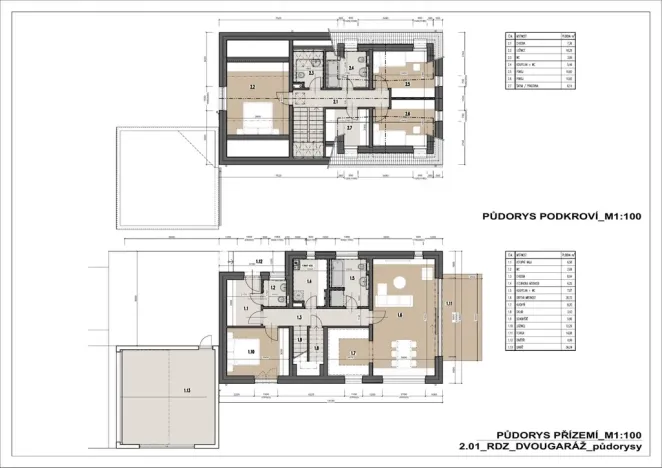 Prodej rodinného domu, Srubec, U Školky, 155 m2