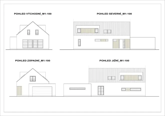 Prodej rodinného domu, Srubec, U Školky, 155 m2