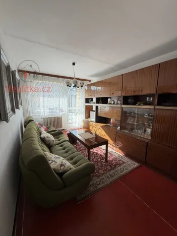 Pronájem bytu 2+kk, Mělník, Bezručova, 48 m2