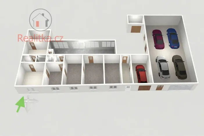 Pronájem rodinného domu, Kly - Krauzovna, 300 m2