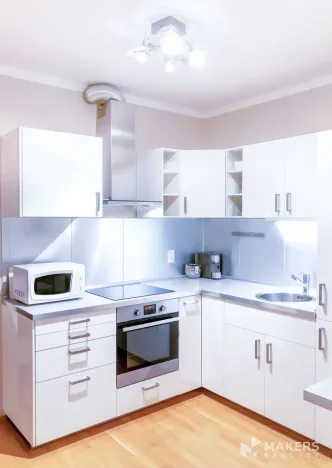 Pronájem bytu 2+kk, Praha - Libeň, U svobodárny, 53 m2