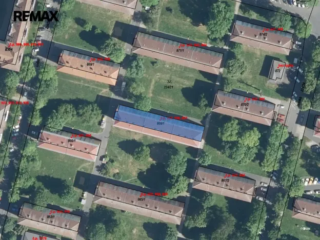 Prodej bytu 3+1, Ostrov, Luční, 78 m2