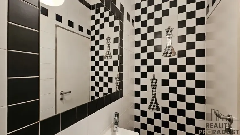 Pronájem bytu 2+kk, Praha, Masarykovo nábřeží, 51 m2