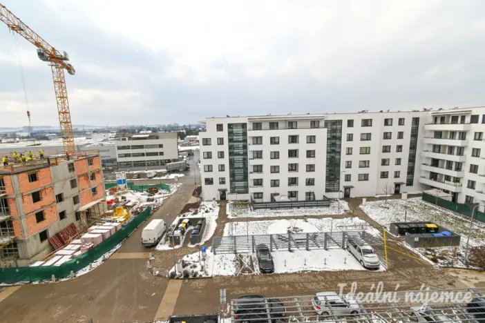 Pronájem bytu 1+kk, Brno - Horní Heršpice, Jižní, 33 m2
