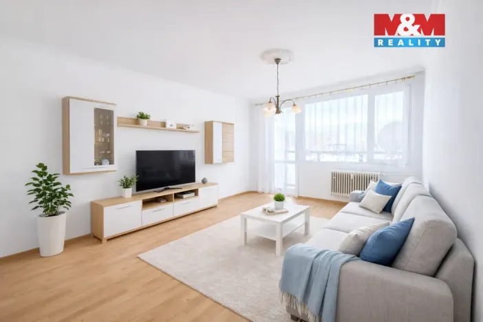 Pronájem bytu 2+1, Chomutov, Písečná, 63 m2