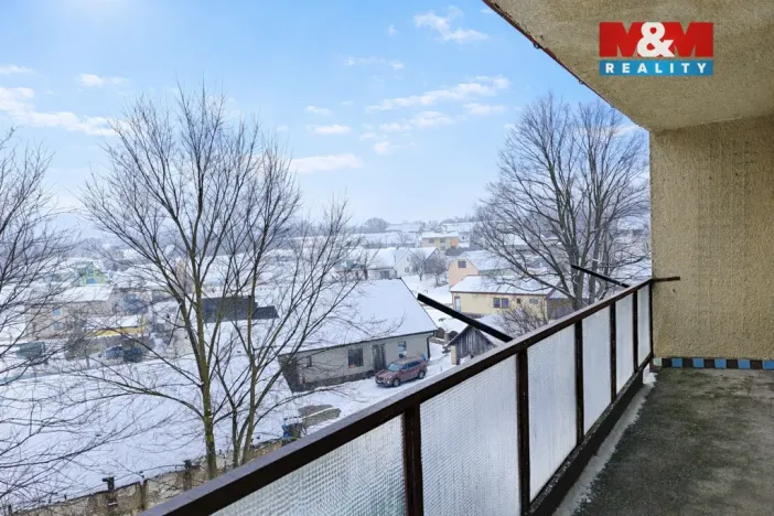 Prodej bytu 4+1, Pacov - Roučkovice, 80 m2