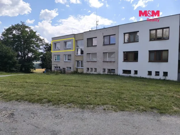 Prodej bytu 4+1, Pacov - Roučkovice, 80 m2