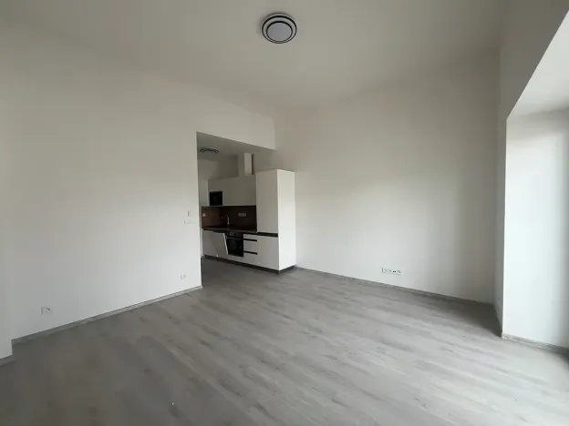Pronájem bytu 1+kk, Lomnice, Dlouhá, 32 m2