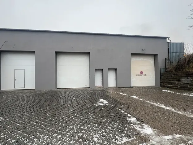 Pronájem skladu, Sokolnice, U Cihelny, 150 m2