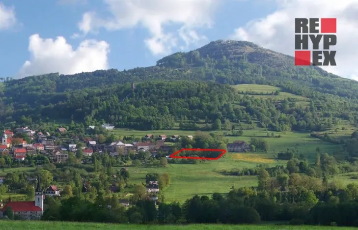 Prodej pozemku pro bydlení, Jiřetín pod Jedlovou, 5471 m2
